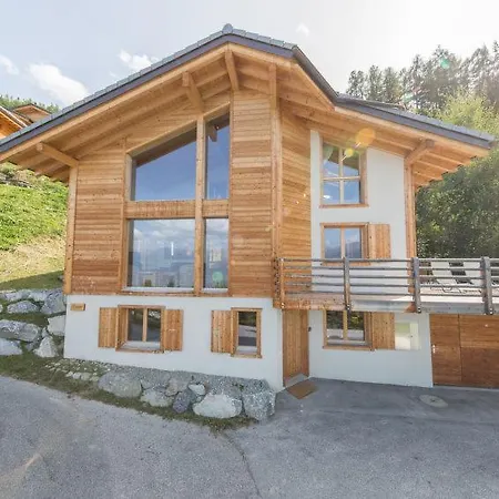 Ferienhaus Haute Sleeps 10 Wifi Nendaz