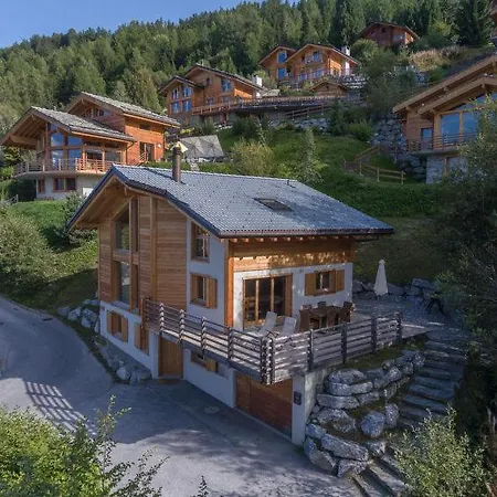 Haute Sleeps 10 Wifi Ferienhaus Nendaz