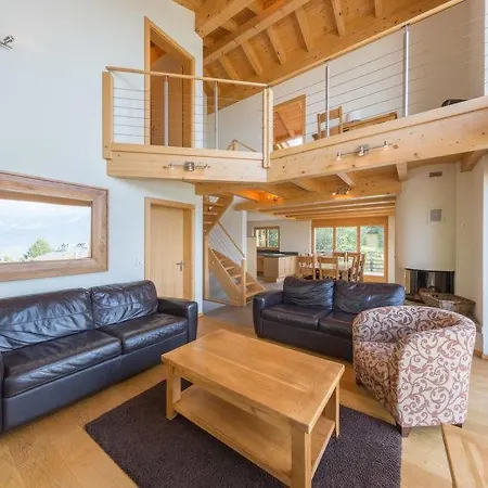 Haute Sleeps 10 Wifi Ferienhaus Nendaz