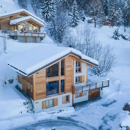 Ferienhaus Haute Sleeps 10 Wifi Nendaz